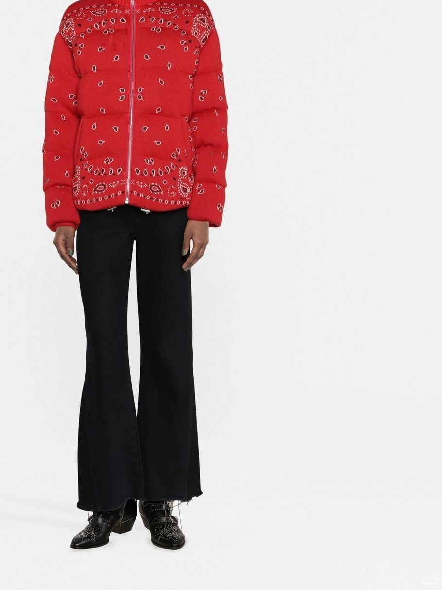 Affordable puffer Women Alanui jacket bandana-print 0813